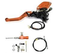 22mm Motorcycle CNC Hydraulic Clutch Kit Lever Master Cylinder Knitting Oil Hose For Racing For Yamaha For Kawasaki For Honda For Suzuki Motos,Frizione freno moto