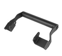 22mm Motorcycle Handlebar Extension Bracket Compatibile con GPS Navigation, Phone Holders, Camere e Driving Recorders