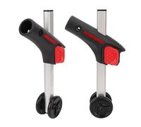 22mm,Ruote Anti-Ribaltamento, per Carrozzine Elettriche - Doppio Sistema di Sicurezza con Stabilizzatore per Anziani e Disabili (Kit 2 Pezzi)