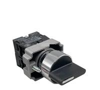 22mm XB2-BD25 XB2-BD33 XB2-BD35 XB2-BD53 1NO/2NO/1NO1NC 2/3 posizioni Selettore autobloccante/auto-resettante Interruttore a manopola(XB2-BD35 1NO1NC 3G)