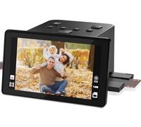 22MP Film e Slide Scanner con 5 "Schermo LCD, Convertire Colore & B & W Negativi & Diapositive 35mm, 126, 110 Film a JPEG Digital Photos