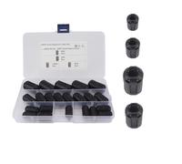 22PCS Ferrite Core Perlina Starter Anello Cavo Alta Qualità Filtro per Rumore di