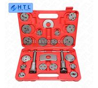 22pcs pinza freno a disco universale per auto Wind Back Brake Kit di attrezzi per compressore a pistone per la maggior parte delle automobili strumenti di riparazione del Garage