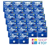 22x Batterie Pila A Bottone Alkaline Varta LR44 V13GA 1.5V A76 KA76