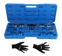 22x Crankshaft Camshaft Oil Seal Remover Installer Puller Adapters Tool Kit ES