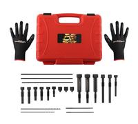 22X Damaged Heater Glow Plug Removal Remover Extractor Tool Set Kit M8 M10 IT