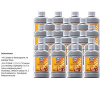 22x LIQUI MOLY Pelle Cura Pulitore Cura Della Pelle Balsamo Cuoio 250ml