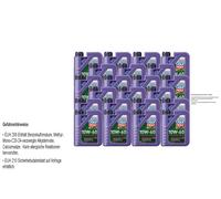 22X Liqui Moly Synthoil Race Tech GT1 10W-60 Olio Motore ACEA A3/B4 API CF/SL 1L