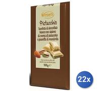 22x Multipack Witors Cioccolatini Ripieni Al Pistacchio Gr 100