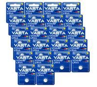 22x Varta LR44 V13GA 1.5V Batterie Alcaline A Bottone A76 KA76