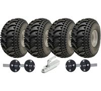 22x11.00-8 Aperto Centro P308 Atv Rimorchio Kit Ruote Alko Assali & Dell'Intoppo