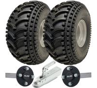 22x11.00-8 Aperto Centro P308 Atv Rimorchio Kit Ruote Alko Assali & Spp Intoppo