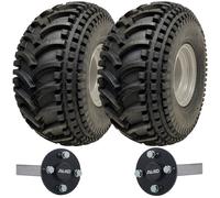 22x11.00-8 Aperto Centro P308 Atv Rimorchio Kit Ruote & Alko Assi 310kgs