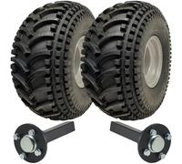 22x11.00-8 Aperto Centro P308 Atv Rimorchio Kit Ruote & Assali Capacità di