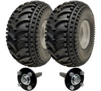 22x11.00-8 Centro aperto P308 Kit rimorchio ATV Ruote e assi Portata 310 kg
