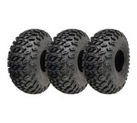 22x11.00-8 Pneumatici ATV Utility Erba Falciatrice 4ply Strada Legale Wanda P334 (Set di 3)
