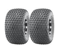 Pneumatici 22x11,00-8 pomellati su cerchi con cuscinetti a sfera, - ruote per...