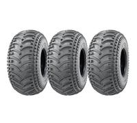 22x11.00-8 Pneumatici Quad ATV Tubeless Wanda P308 Omologati Strada E (Set 3)