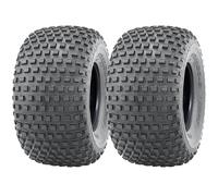 22x11.00-8 Pneumatico Knobby ATV, rimorchio Quad 22 11 8 pneumatico a 4 tele per