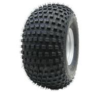 22x11.00-8 nodoso Pneumatico SU CUSCINETTO A SFERE CERCHI - ATV rimorchio -