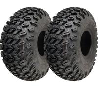 22x11.00-8 Utilità Atv Erba Tagliaerba 4ply Strada Legale Wanda P334 (Set Di 2)