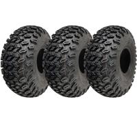 22x11.00-8 Utilità Atv Erba Tagliaerba 4ply Strada Legale Wanda P334 (Set Di 3)