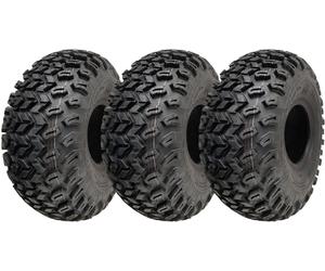 22x11.00-8 Utilità Atv Erba Tagliaerba 4ply Strada Legale Wanda P334 (Set Di 3)