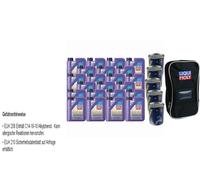 22x1L Liqui Moly Leichtlauf High Tech 5W-40 5x MANNOL 9990 Motor Doctor Borsa