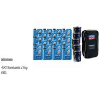 22X1L Liqui Moly Super Leggero 10W-40 5X300ML MANNOL 9900 Pulizia Motore Borsa