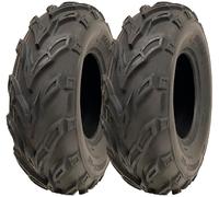 22x7.00-10 Atv Quad Pneumatici Wanda P361 Dirt Trail Omologato Strada (Set Di 2)