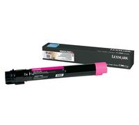 LEXMARK XS955DE - MAGENTA TONER 22K BSD