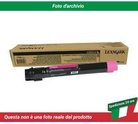 22Z0010 Lexmark XS955dhe Cartuccia del Toner Magenta