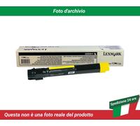 22Z0011 Lexmark XS955dhe Cartuccia del Toner Giallo