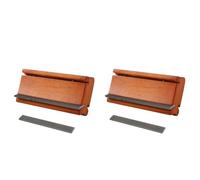 23/03/35 gradi Fine di smussatura Fine, 2Set Solid Wood Guitar Crowning File 3 in 1 End Dripping Polishing File for il basso di chitarra Uklele Banjo Mandolin