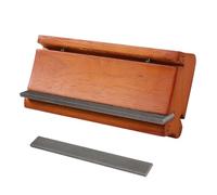 23/03/35 gradi Fine di smussatura Fret, File di corona di chitarra in legno massiccio 3 in 1 File di lucidatura della golding for bassi di chitarra Uklele banjo mandolin