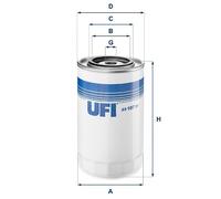 23.107.01 UFI Filtro olio per FIAT,IVECO