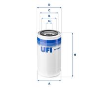 23.152.00 Filtro olio Ufi