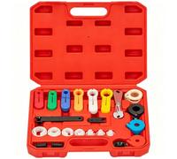 23/24 Pc Quick Disconnect Tool Kit A/C Fuel Brake Air Line Removal Set | Kit completo da 23/24 pezzi che copre le disconnessioni A/C, carburante e linea freno per una vasta gamma di attività di