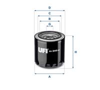 23.246.00 Filtro olio Ufi