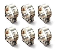 23-25mm Morsetto a T in acciaio inox 304, morsetto per tubo resistente (6 pezzi)