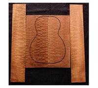23/26 "Ukulele Ball Texture Wave Texture Flocculante Texture Shabili Back Plate Hair Board Full Single Guitar Production Material Corpo chitarra (Color : 15)