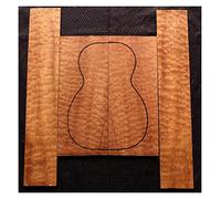 23/26 "Ukulele Ball Texture Wave Texture Flocculante Texture Shabili Back Plate Hair Board Full Single Guitar Production Material Corpo chitarra (Color : 7)