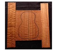 23/26 "Ukulele Ball Texture Wave Texture Flocculante Texture Shabili Back Plate Hair Board Full Single Guitar Production Material Corpo chitarra (Color : 3)