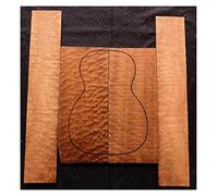 23/26 "Ukulele Ball Texture Wave Texture Flocculante Texture Shabili Back Plate Hair Board Full Single Guitar Production Material Corpo chitarra (Color : 4)