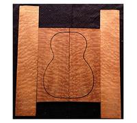 23/26 "Ukulele Ball Texture Wave Texture Flocculante Texture Shabili Back Plate Hair Board Full Single Guitar Production Material Corpo chitarra (Color : 6)