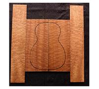 23/26 "Ukulele Ball Texture Wave Texture Flocculante Texture Shabili Back Plate Hair Board Full Single Guitar Production Material Corpo chitarra (Color : 3/4)