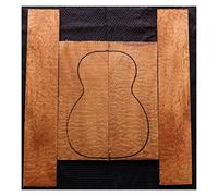 23/26 "Ukulele Ball Texture Wave Texture Flocculante Texture Shabili Back Plate Hair Board Full Single Guitar Production Material Corpo chitarra (Color : 12)