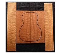 23/26 "Ukulele Ball Texture Wave Texture Flocculante Texture Shabili Back Plate Hair Board Full Single Guitar Production Material Corpo chitarra (Color : 13)