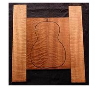 23/26 "Ukulele Ball Texture Wave Texture Flocculante Texture Shabili Back Plate Hair Board Full Single Guitar Production Material Corpo chitarra (Color : 2)