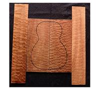 23/26 "Ukulele Ball Texture Wave Texture Flocculante Texture Shabili Back Plate Hair Board Full Single Guitar Production Material Corpo chitarra (Color : 8)
